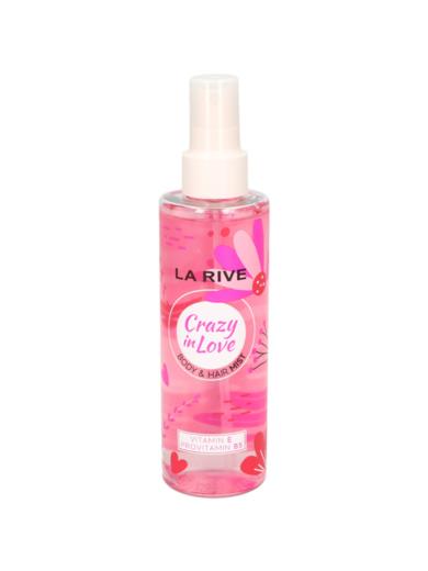 La rive crazy love hair & body mist
