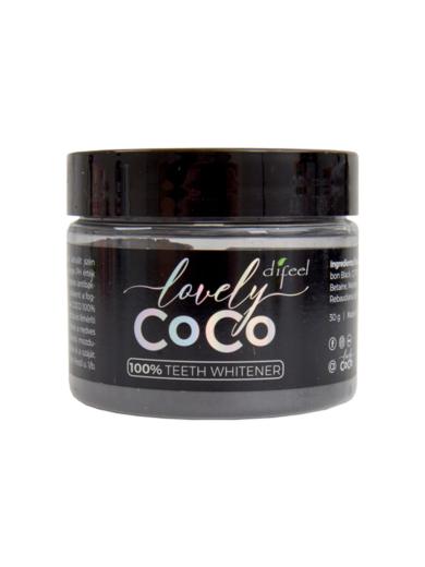 Difeel Lovely Coco Szén fogfehérítõ por