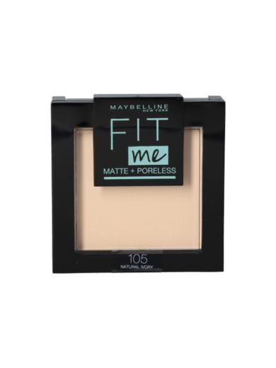 Maybelline Fit Me púder /105 Natural Ivory