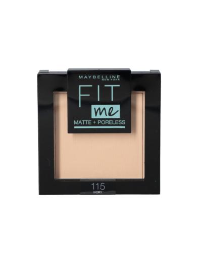 Maybelline Fit Me púder /115 Ivory