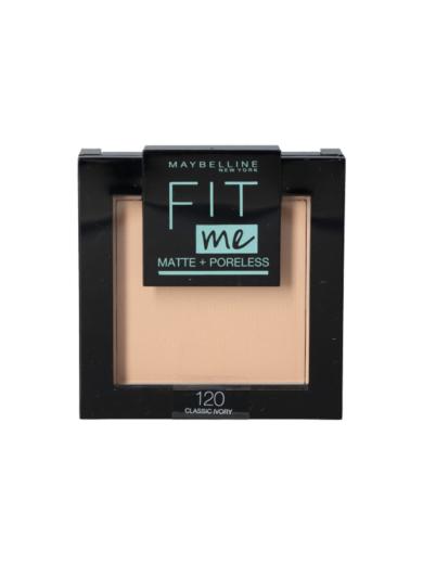 Maybelline Fit Me púder /120 Classic Ivory