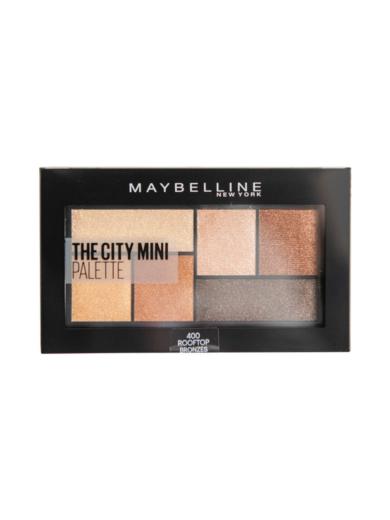 Maybelline The City Mini szemhéjpúder paletta /400 Rooftop Bronzers