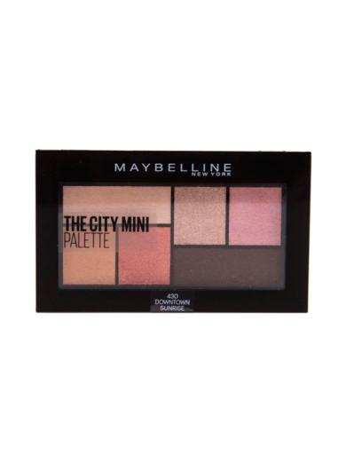 Maybelline The City Mini szemhéjpúder paletta /430 Downtown Sunrise