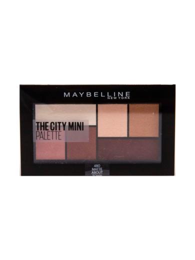 Maybelline The City Mini szemhéjpúder paletta /480 Matte About Town