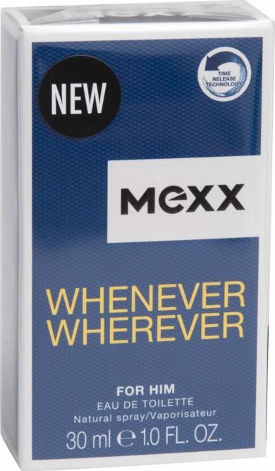 Mexx Whenever Wherever férfi Eau de Toilette