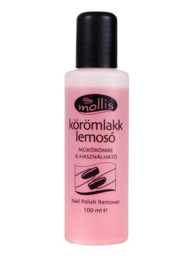 Mollis körömlakk lemosó