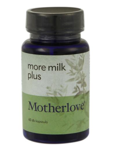 Motherlove More Milk Plus Kapszula