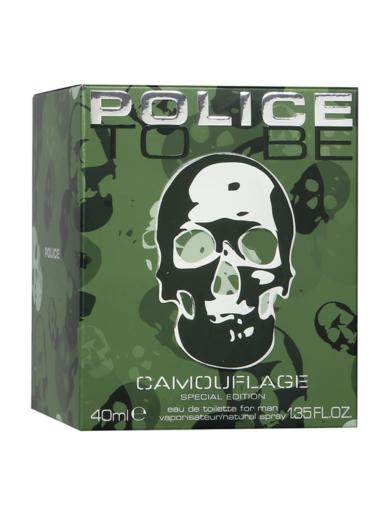 Police To Be Camouflage férfi Eau de Toilette