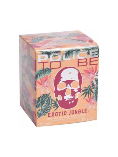 Police to be exotic jungel női eau de parfume