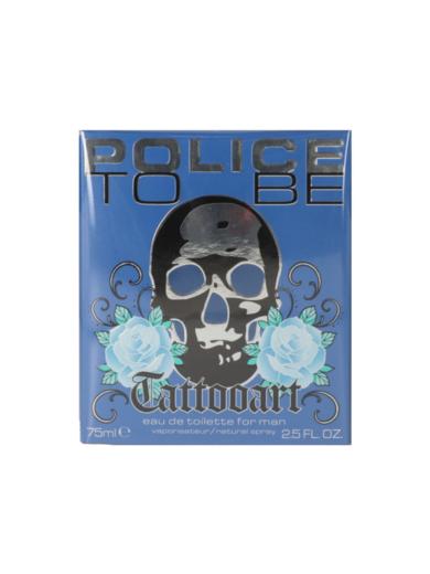 Police To Be Tattooart férfi Eau de Toilette