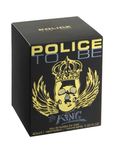 Police To Be King férfi Eau de Toilette