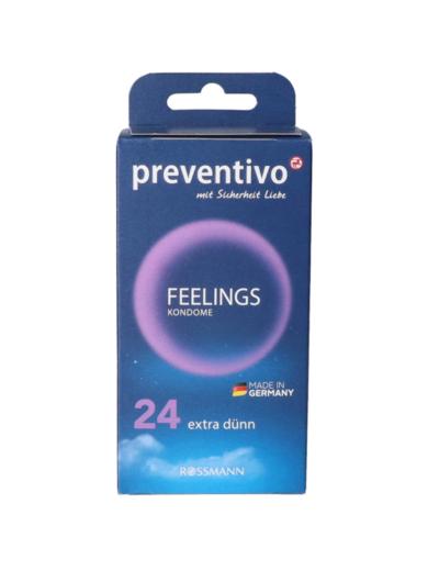 Preventivo Feelings óvszer