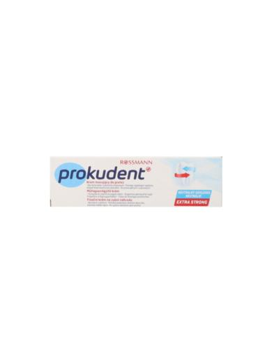 Prokudent Neutral műfogsorrögzítő krém