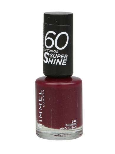 Rimmel 60 Seconds Super Shine körömlakk /340