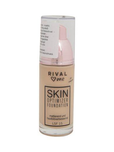 Rival Loves Me Skin Optimizer alapozó /01 natural