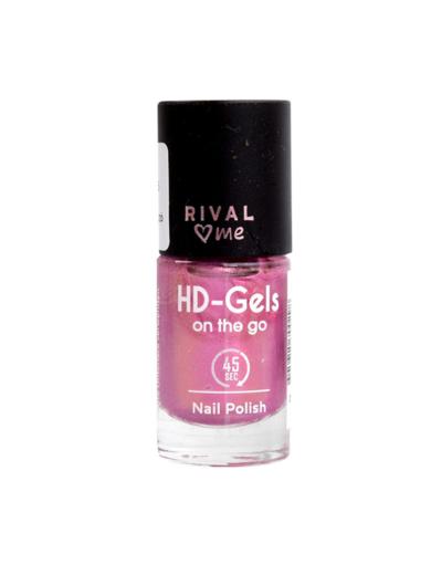 Rival Loves Me HD-Gels On The Go körömlakk /16 Lazy