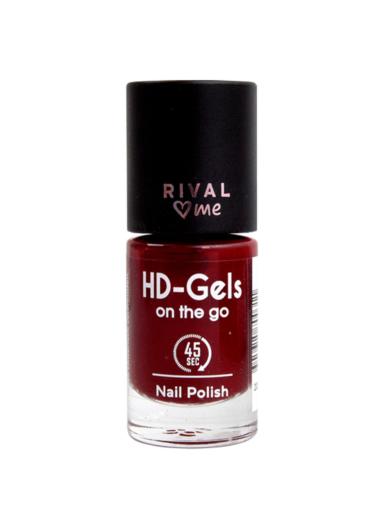 Rival Loves Me HD-Gels On The Go körömlakk /18 Danger