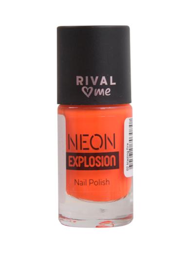 Rival Loves Me Neon Explosion körömlakk /02 blazing fire