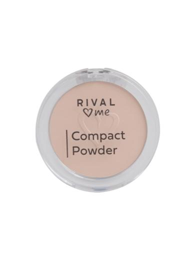 Rival Loves Me Compact púder /01 Porcelain