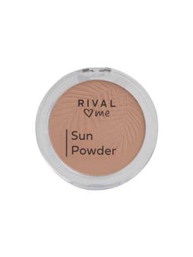Rival Loves Me Sun púder /01 matt bronze