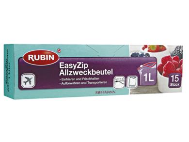 Rubin 1 L Csúszózáras Tasak