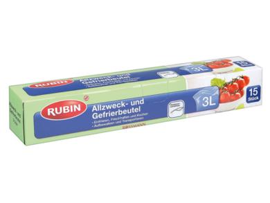 Rubin 3L Fagyasztótasak