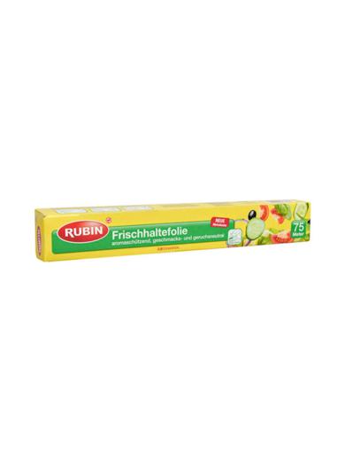 Rubin  Frissentartó Fólia