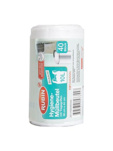 Rubin Kozmetikai 10 L Szemetes Zsák