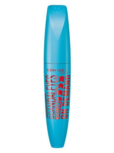 Rimmel Scandaleyes Buildable vízálló szempillaspirál /001