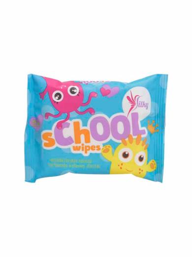 Silky school nedves törlőkendő