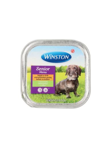 Winston Fenséges Menü alutasak kutyáknak, szárnyashússal és zöldséggel