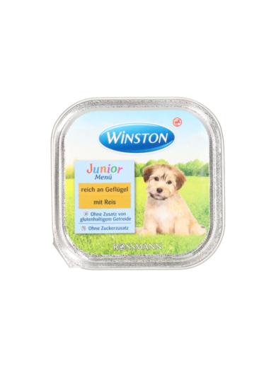 Winston Fenséges Menü Junior alutasak kutyáknak, szárnyashússal