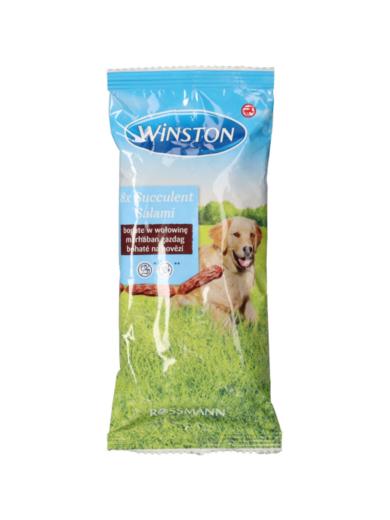 Winston jutalomfalat kutyáknak, szaftos szalálmi - 60 g