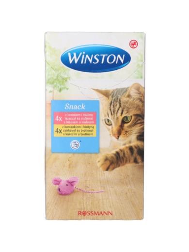 Winston jutalomfalat macskáknak 8 db