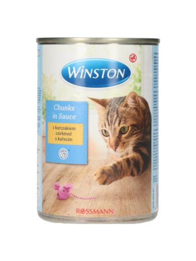 Winston konzerv macskáknak, csirkehússal