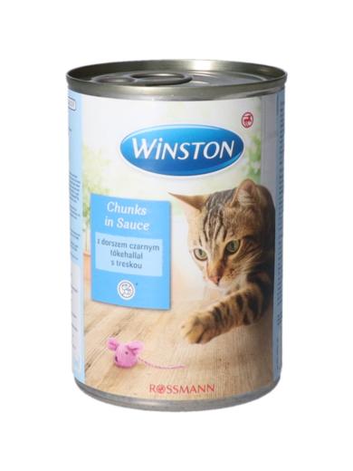 Winston konzerv macskáknak, lazaccal