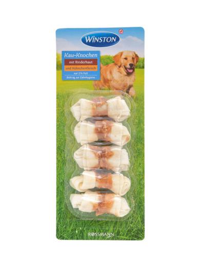 Winston Mini Csont jutalomfalat kutyáknak - 5db