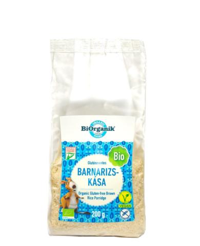 BIO gluténmentes barnarizs-kása 200g