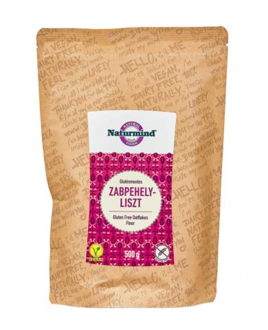 Naturmind gluténmentes zabpehelyliszt 500g