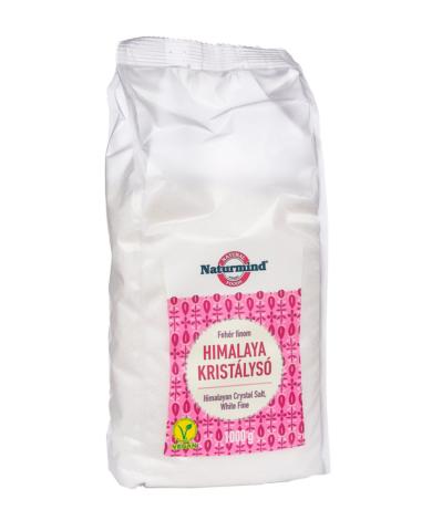 Naturmind Himalaya só, finom fehér 1000g