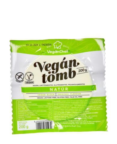 VeganChef növényi tömb natúr 200g