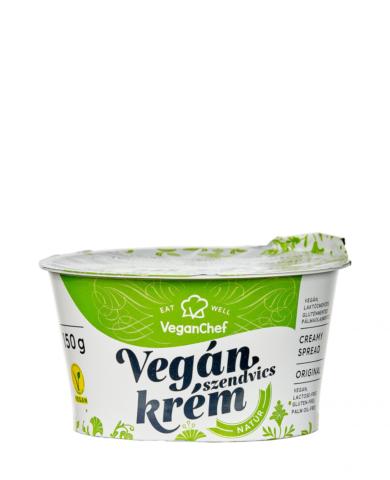 VeganChef kenhető növényi krém natúr 150g