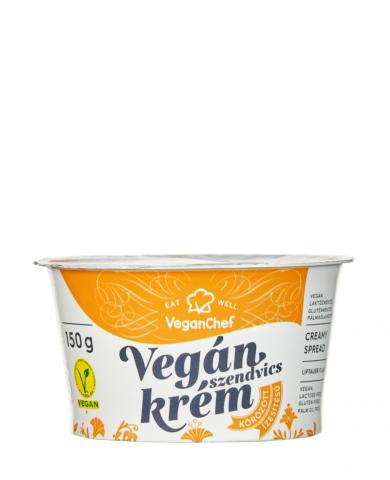 VeganChef kenhető növényi krém körözött ízesítésű 150g