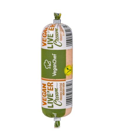 VeganChef live'er fűszeres ízesítésű növényi krém 125g