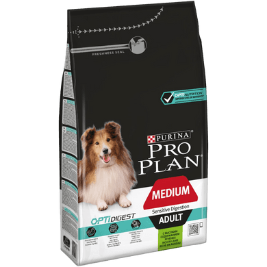 ProPlan Optidigest kutya szárazeledel adult medium sensitive bárány