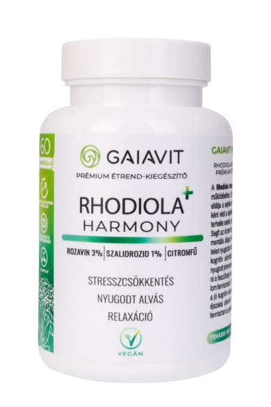 Gaiavit Rhodiola Harmony - 60 kapszula