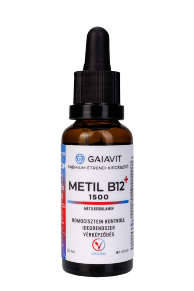 Gaiavit Metil B12+ 1500 csepp - 80 adag