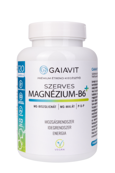 Gaiavit Szerves Magnézium-B6 - 120 kapszula
