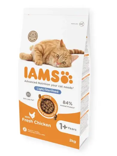 IAMS Vitality macska szárazeledel adult steril csirke