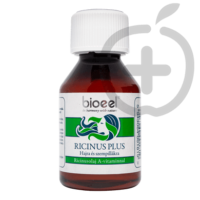 Bioeel Ricinusolaj A-vitaminnal
